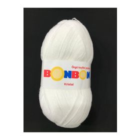 Nako 98200 100 gr Bonbon Kristal El Örgü İpi
