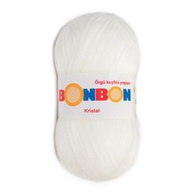 Nako 98200 100 gr Bonbon Kristal El Örgü İpi