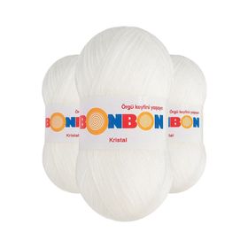 Nako 98200 100 gr Bonbon Kristal El Örgü İpi