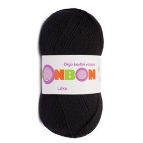Nako 98206 100 gr Bonbon Lüks El Örgü İpi