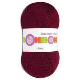 Nako 98220 100 gr Bonbon Lüks El Örgü İpi
