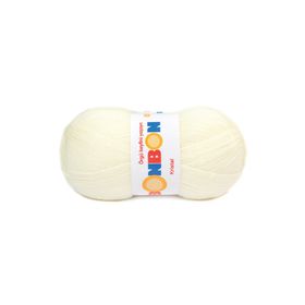 Nako 98223 Açık Krem Bonbon Kristal 100 gr El Örgü İpi