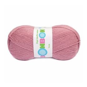 Nako 98224 Bonbon Klasik Gül Kurusu İp