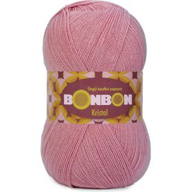 Nako 98224 Bonbon Klasik Gül Kurusu İp
