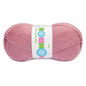 Nako 98224 Bonbon Klasik Gül Kurusu İp
