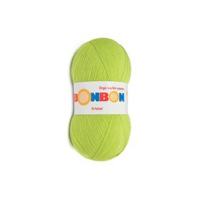 Nako 98228 Fıstık Yeşili Bonbon Kristal 100 gr El Örgü İpi