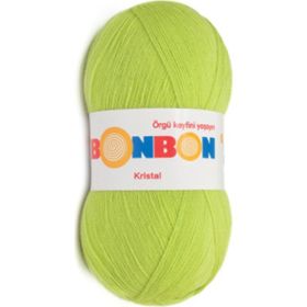 Nako 98228 Fıstık Yeşili Bonbon Kristal 100 gr El Örgü İpi