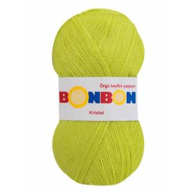 Nako 98228 Fıstık Yeşili Bonbon Kristal 100 gr El Örgü İpi