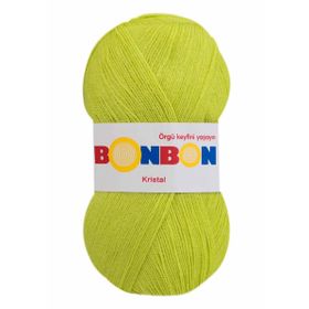 Nako 98228 Fıstık Yeşili Bonbon Kristal 100 gr El Örgü İpi