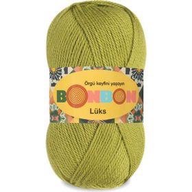 Nako 98229 Bonbon Klasik Koyu Fıstık Yeşili İp