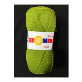 Nako 98229 Yeşil Bonbon Kristal 100 gr El Örgü İpi