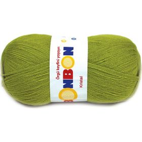 Nako 98229 Yeşil Bonbon Kristal 100 gr El Örgü İpi