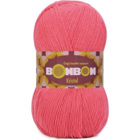 Nako 98230 Pembe Bonbon Kristal 100 gr El Örgü İpi