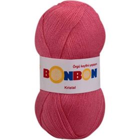 Nako 98230 Pembe Bonbon Kristal 100 gr El Örgü İpi