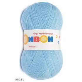 Nako 98231 100 gr Bonbon Kristal El Örgü İpi