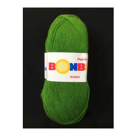 Nako 98235 Çam Yeşili Bonbon Kristal 100 gr El Örgü İpi