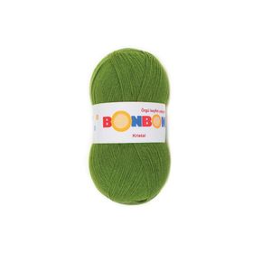 Nako 98235 Çam Yeşili Bonbon Kristal 100 gr El Örgü İpi