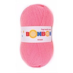 Nako 98239 Gül Pembe Bonbon Kristal 100 gr El Örgü İpi