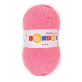 Nako 98239 Gül Pembe Bonbon Kristal 100 gr El Örgü İpi