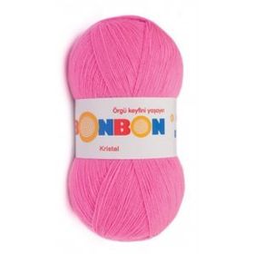 Nako 98240 Pembe Bonbon Kristal 100 gr El Örgü İpi