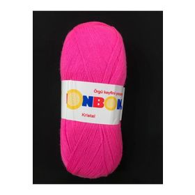 Nako 98240 Pembe Bonbon Kristal 100 gr El Örgü İpi