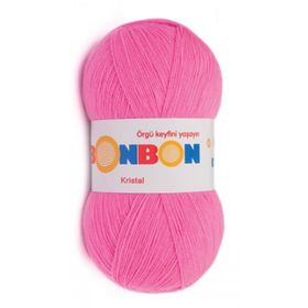 Nako 98240 Pembe Bonbon Kristal 100 gr El Örgü İpi