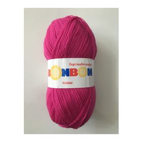Nako 98240 Pembe Bonbon Kristal 100 gr El Örgü İpi