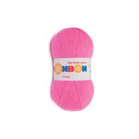 Nako 98240 Pembe Bonbon Kristal 100 gr El Örgü İpi