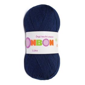 Nako 98244 100 gr Bonbon Lüks El Örgü İpi