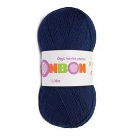 Nako 98244 100 gr Bonbon Lüks El Örgü İpi