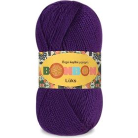 Nako 98244 100 gr Bonbon Lüks El Örgü İpi