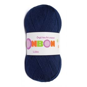 Nako 98244 100 gr Bonbon Lüks El Örgü İpi
