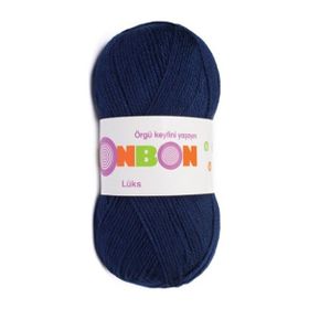 Nako 98244 100 gr Bonbon Lüks El Örgü İpi