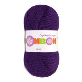 Nako 98290 100 gr Bonbon Lüks El Örgü İpi
