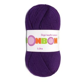 Nako 98290 100 gr Bonbon Lüks El Örgü İpi