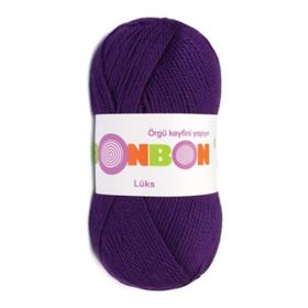 Nako 98290 100 gr Bonbon Lüks El Örgü İpi