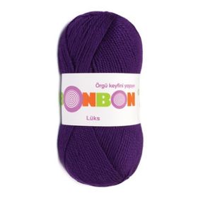Nako 98290 100 gr Bonbon Lüks El Örgü İpi