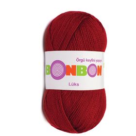 Nako 98296 100 gr Bonbon Lüks El Örgü İpi