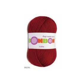 Nako 98296 100 gr Bonbon Lüks El Örgü İpi