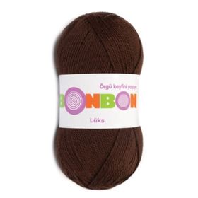 Nako 98297 100 gr Bonbon Lüks El Örgü İpi