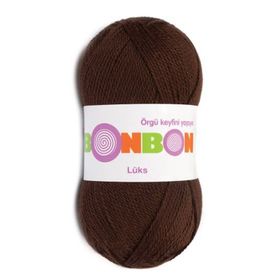 Nako 98297 100 gr Bonbon Lüks El Örgü İpi