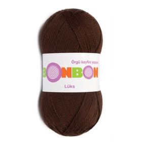 Nako 98297 100 gr Bonbon Lüks El Örgü İpi