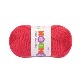 Nako 98299 Bonbon Lüks Koyu Pembe İp