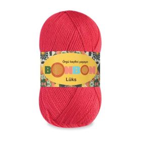 Nako 98299 Bonbon Lüks Koyu Pembe İp