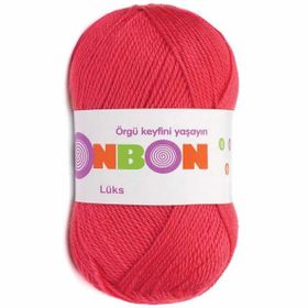 Nako 98299 Bonbon Lüks Koyu Pembe İp