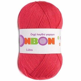 Nako 98299 Bonbon Lüks Koyu Pembe İp
