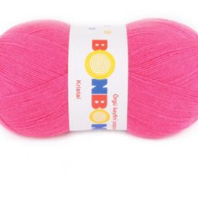 Nako 98319 Orkide Pembe Bonbon Kristal 100 gr El Örgü İpi