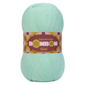 Nako 98329 Su Yeşili Bonbon Kristal 100 gr El Örgü İpi