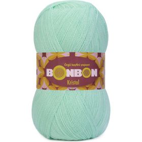 Nako 98329 Su Yeşili Bonbon Kristal 100 gr El Örgü İpi