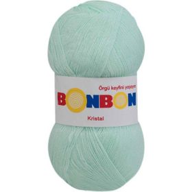 Nako 98329 Su Yeşili Bonbon Kristal 100 gr El Örgü İpi